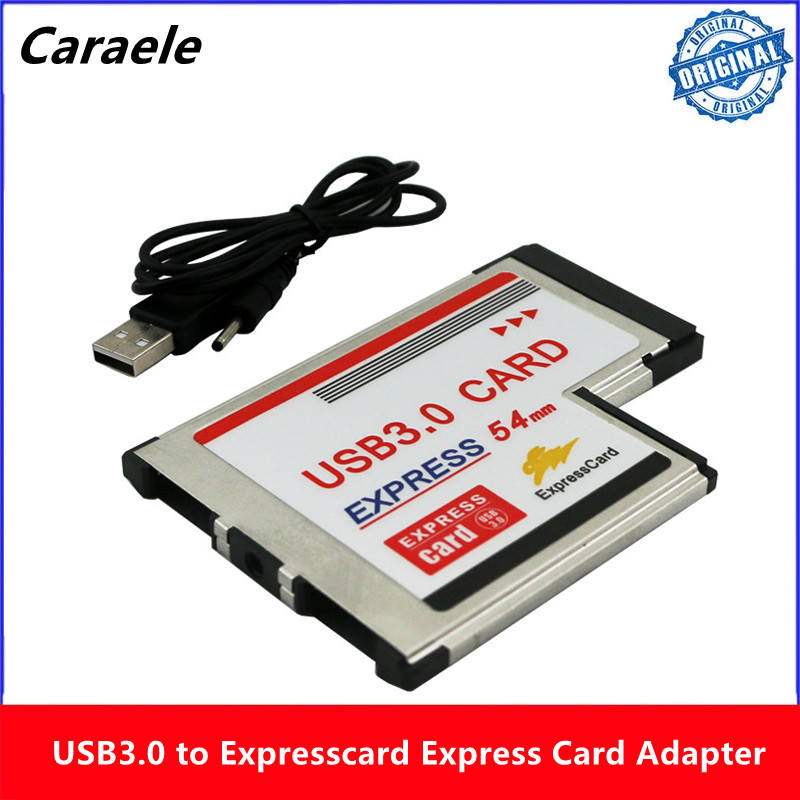 ο USB3.0-Expresscard Express ī  5Gbps 54mm 2 Ʈ Expresscard PCI-E-Ʈ  USB ȯ